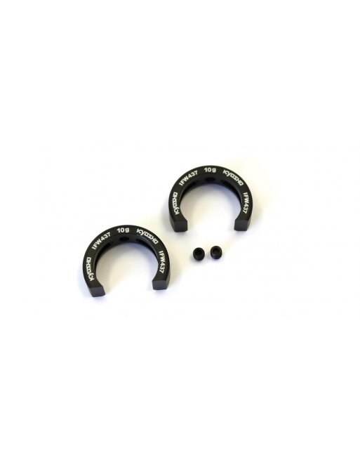 IFW437-10 Front Knuckle Setting Weight(10g/2pcsMP9 IFW437-10  - KYOSHO RC